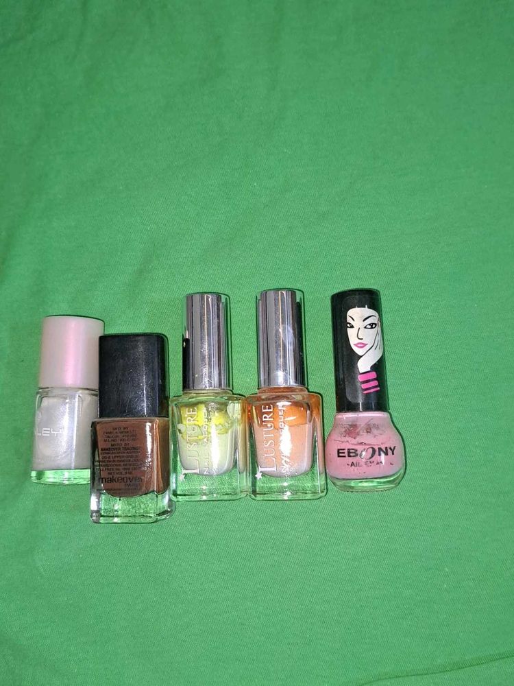 Assorted Nail Paint
