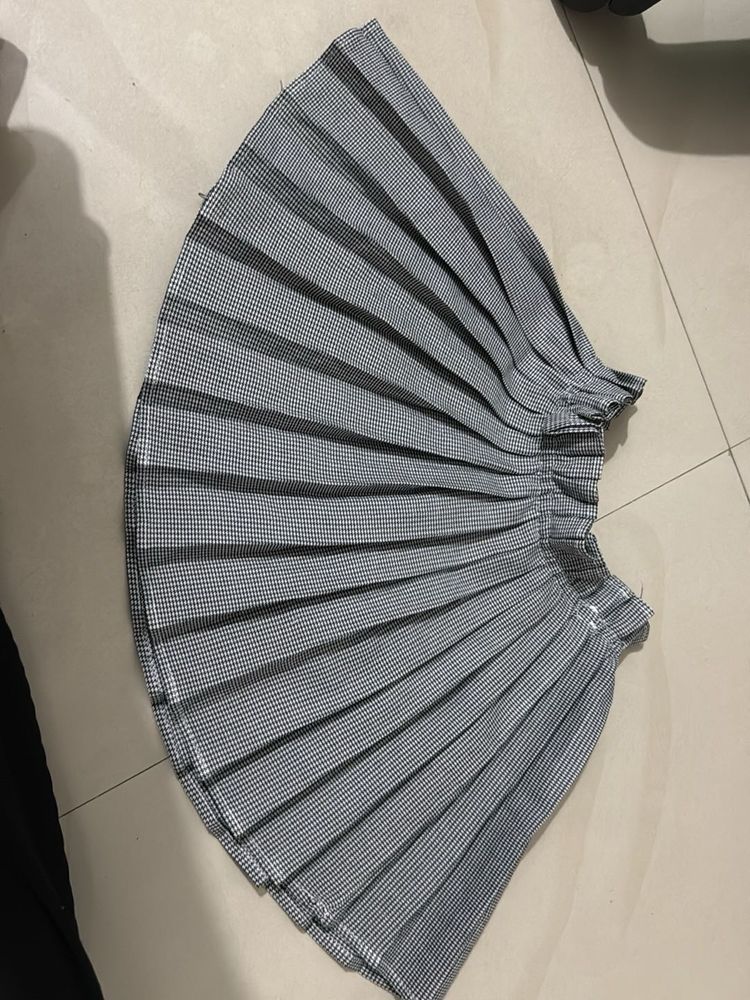 Pleated Skirt
