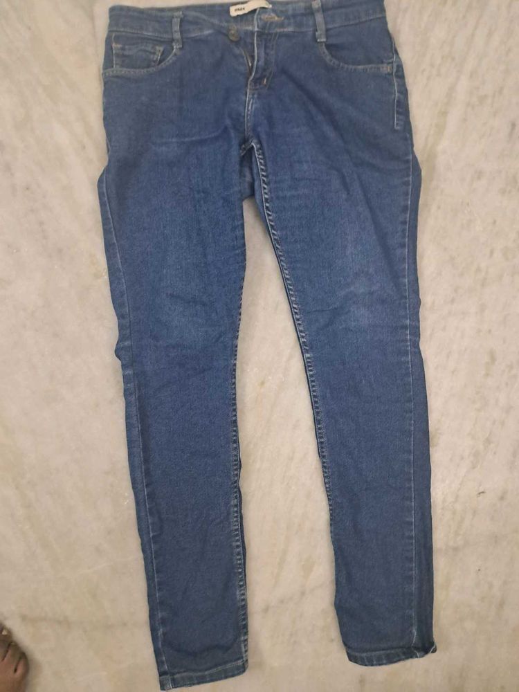 Dark Blue Jeans Max
