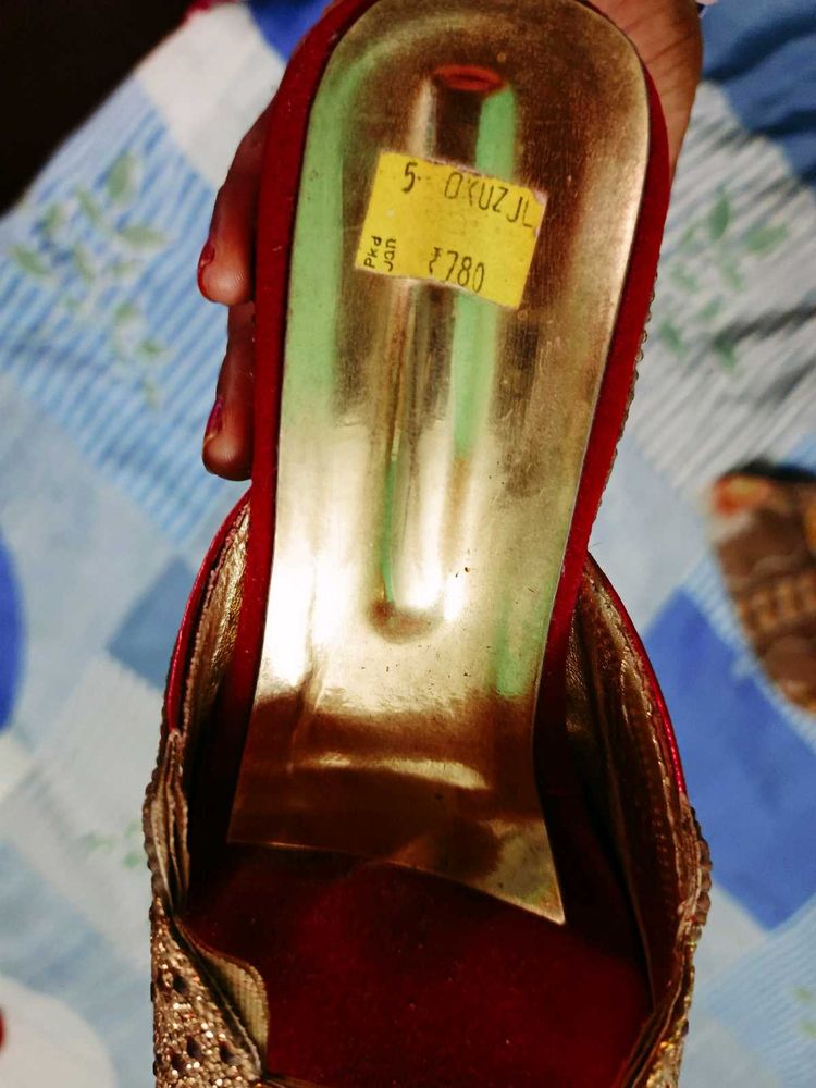 Beautiful Red Heel
