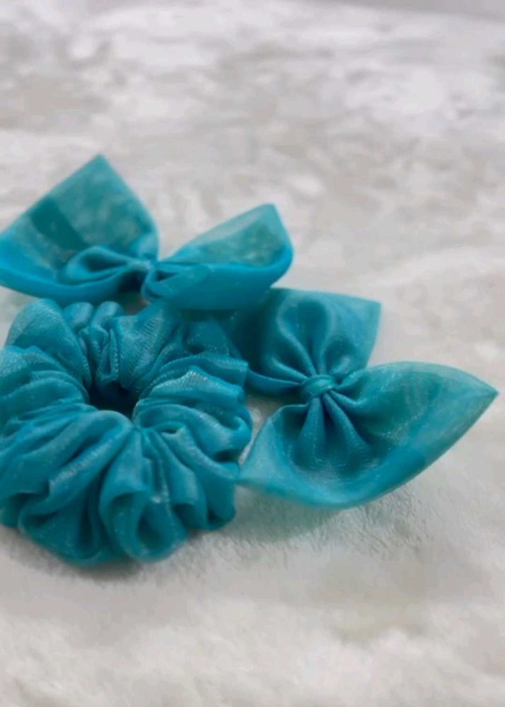 Customised HAIR BOWS AND SCRUNCHIES Good Quality