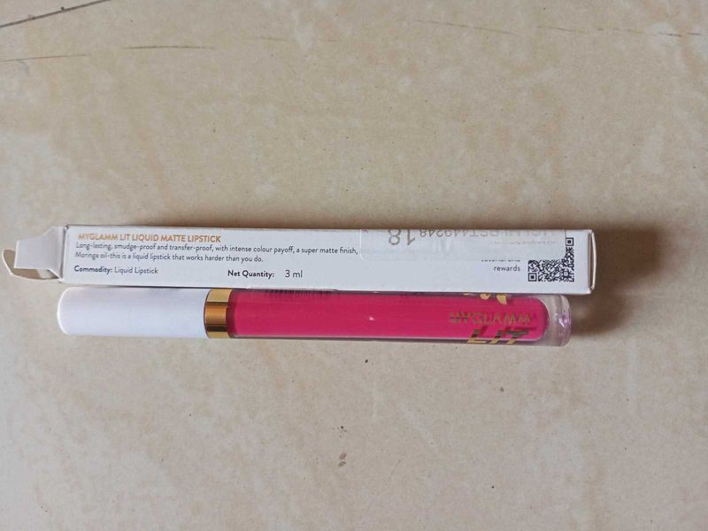 MyGlamm LIT Liquid matte Lipstick