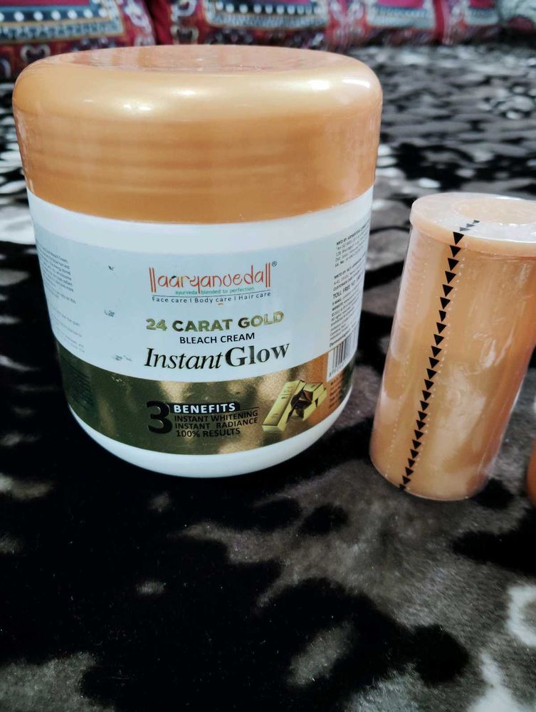 Instant Glow (24 Carat Gold Bleach)