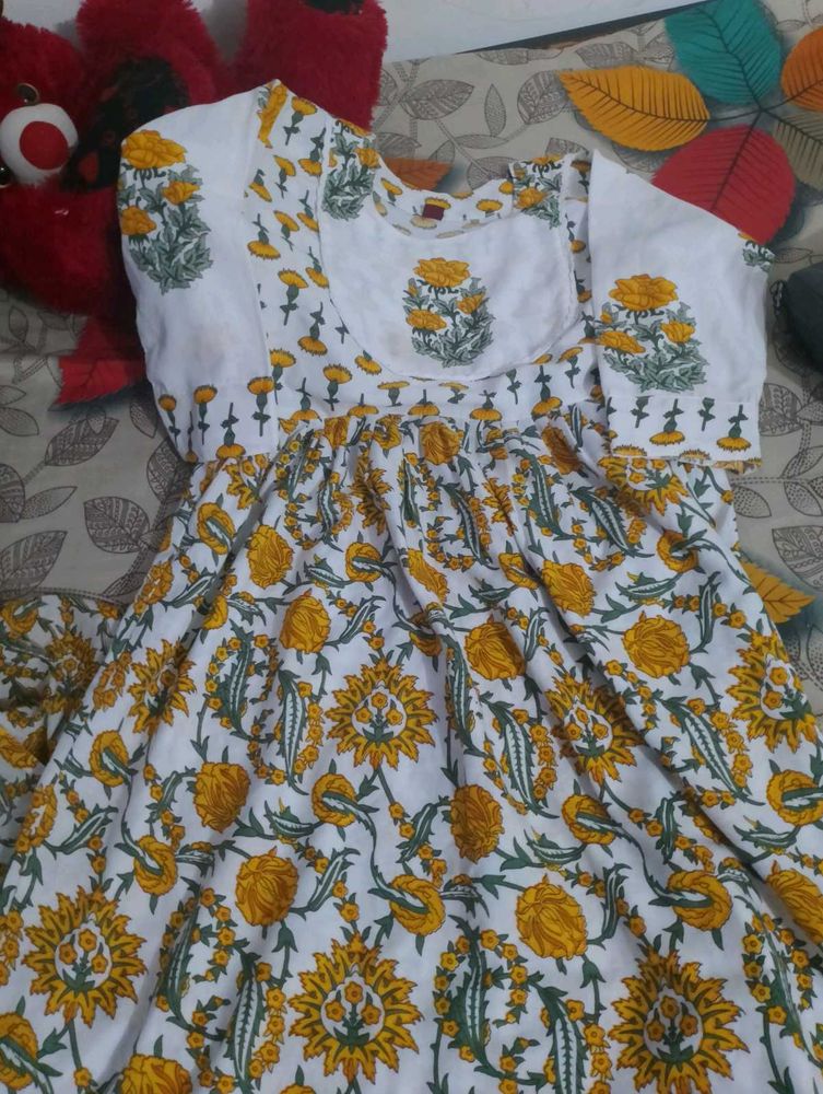 Floral Print Dress