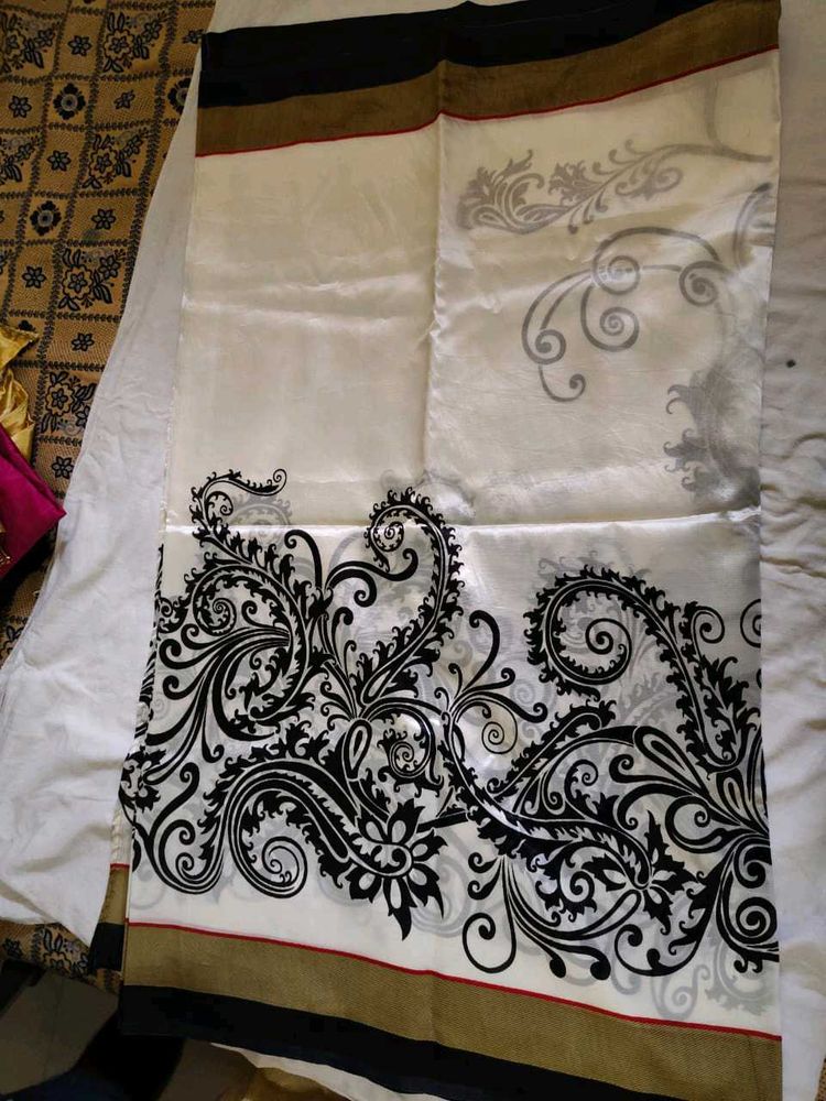 Elegant Printed Fabric Piece