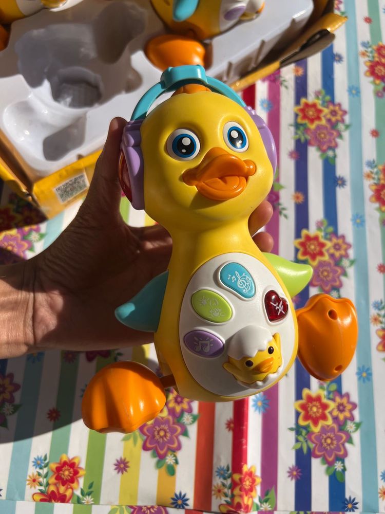 Interactive Musical Duck Toy