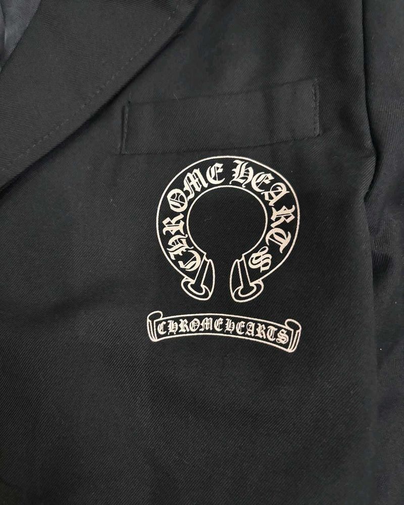 RARE CHROME HEARTS BLAZER