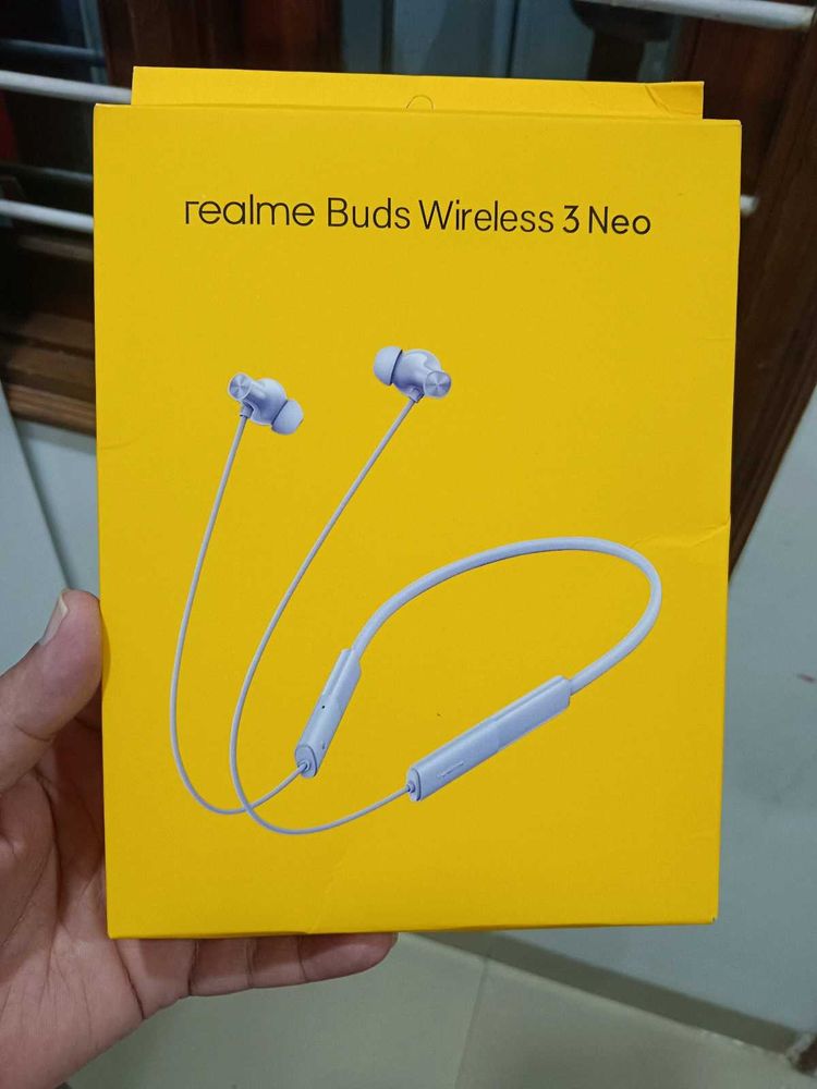 Realme Buds Wireless 3 Neo