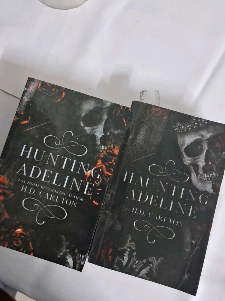 Hunting Adeline &amp; Haunting Adelin