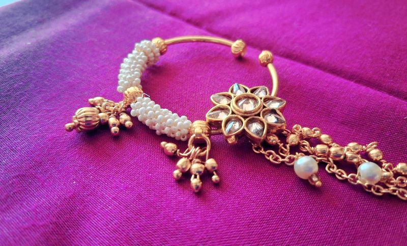 Bridal Premium Quality Nose Pin