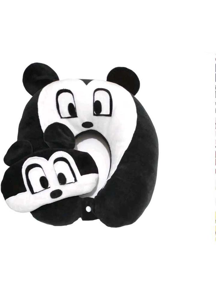 Mickey Mouse Pillow &amp; Eye Mask