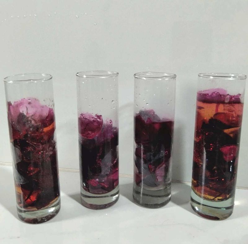 Set Of 4 Candles