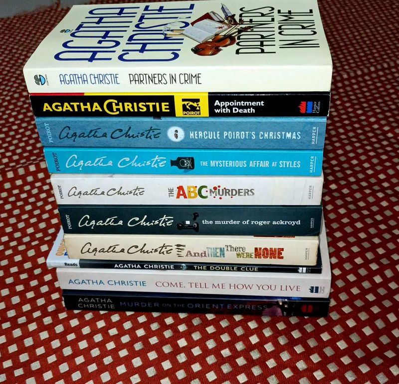 Agatha Christie Book Collection