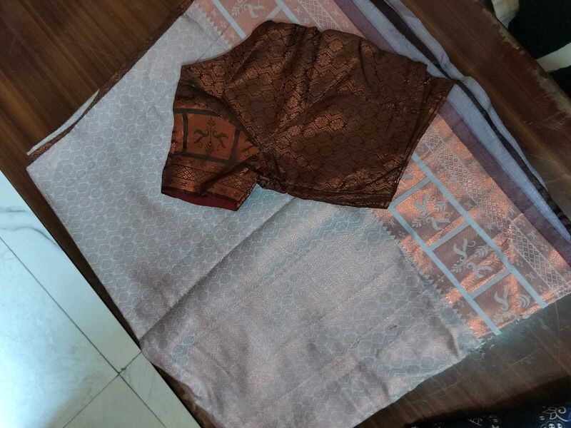 Elegant Saree with Blouse
