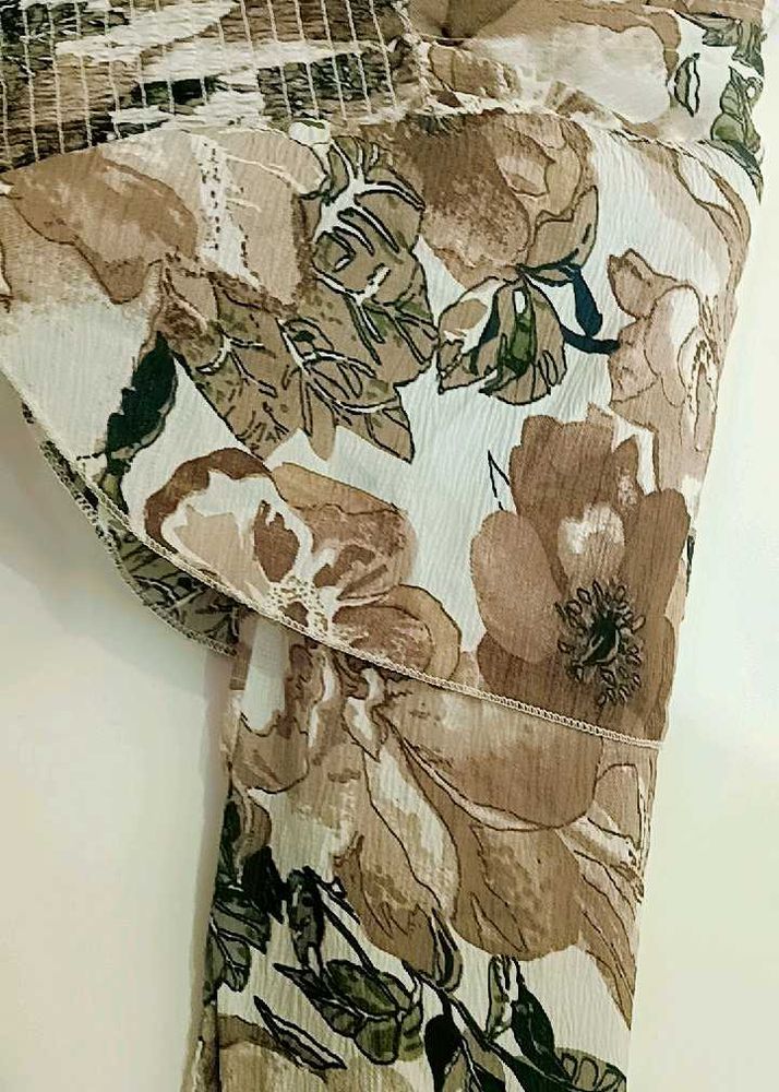Floral Smocked Dress – ₹299