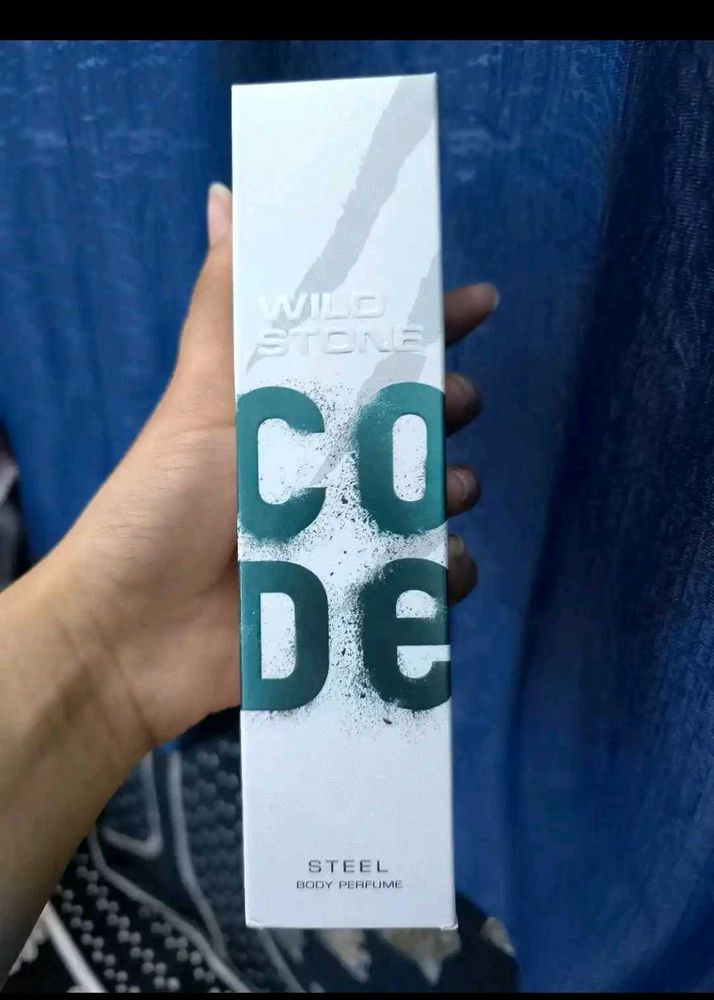 Wild Stone Code Steel Perfume
