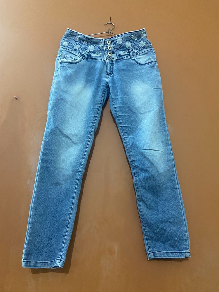 High west Jeans For Girls Angle Length