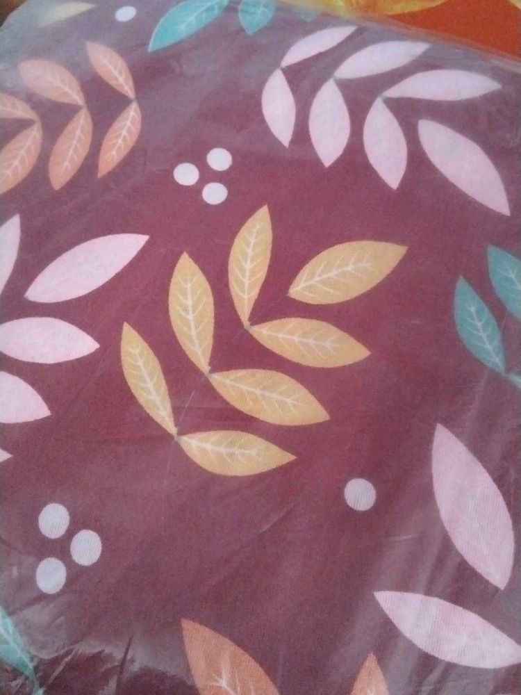 Beautiful Print Double Bedsheet Cotton