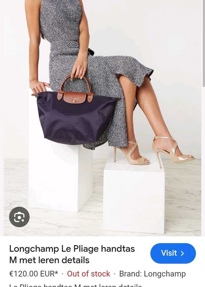 Long Champ Authentic