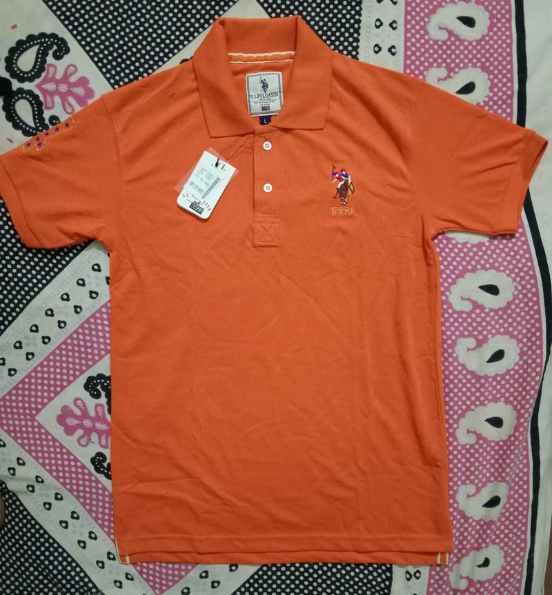 U.S.Polo T-shirt 👕 (Large Size) Original