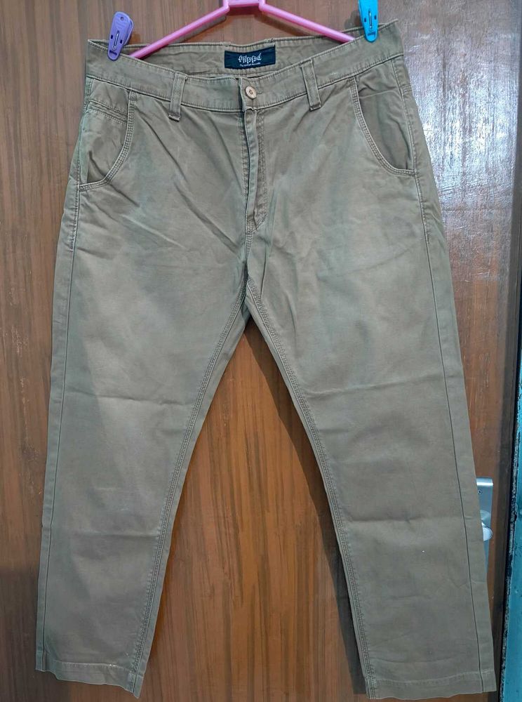 Khaki Formal Trouser