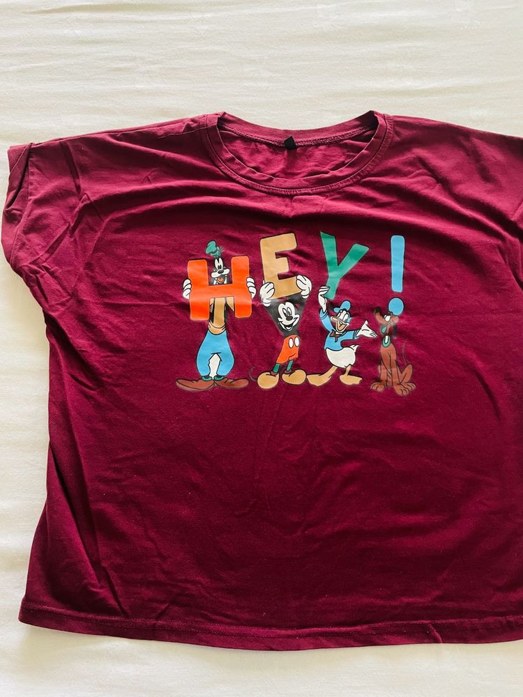 Crop Tshirt