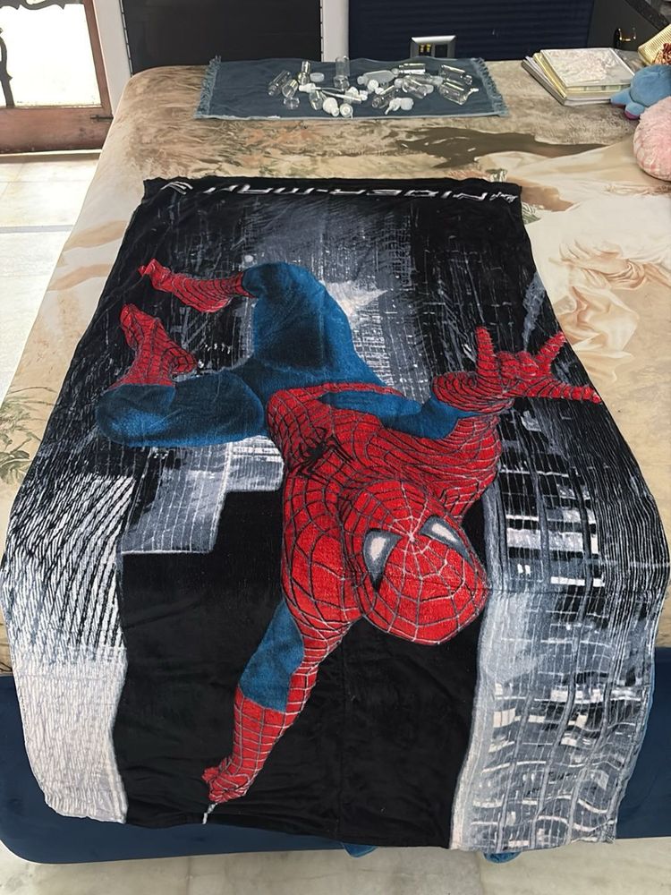 Spiderman Convertible Bag In Towel