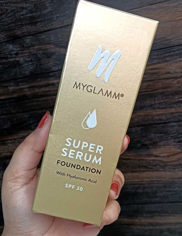 Myglamm Super Serum Foundation with SPF 30