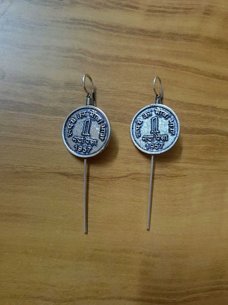 Vintage Coin Earrings