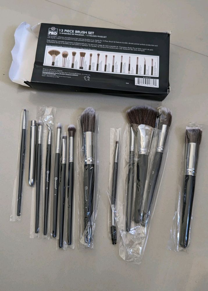 13 New Makeup brushes