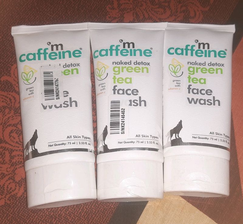 Mcaffeine Face Wash