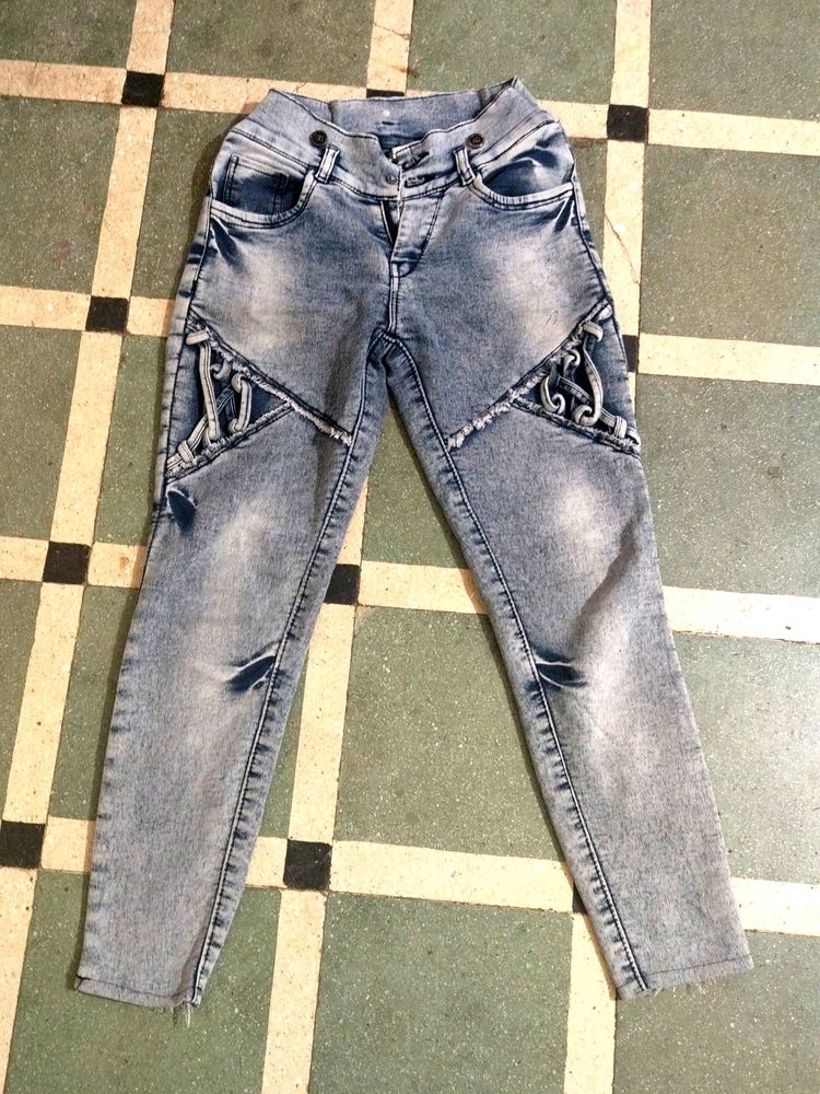 Partwear Jeans For Girls