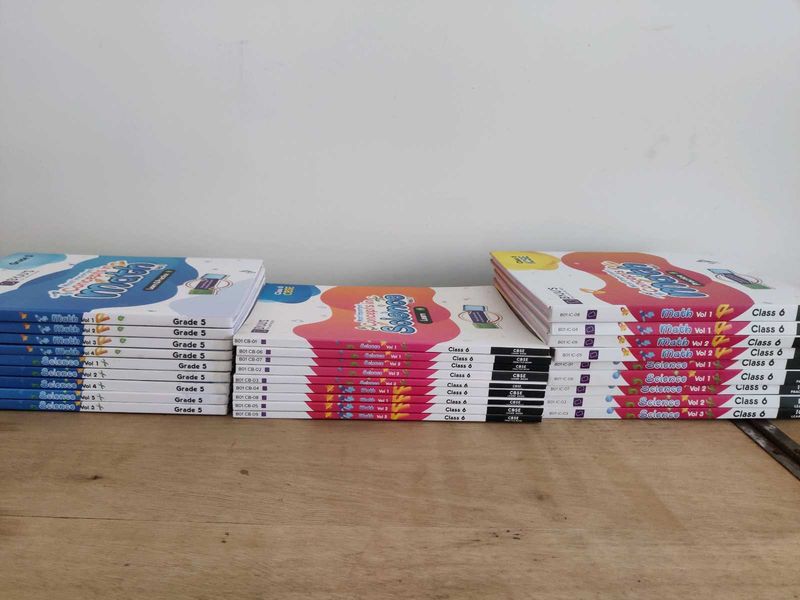 Brand New Byjus Books