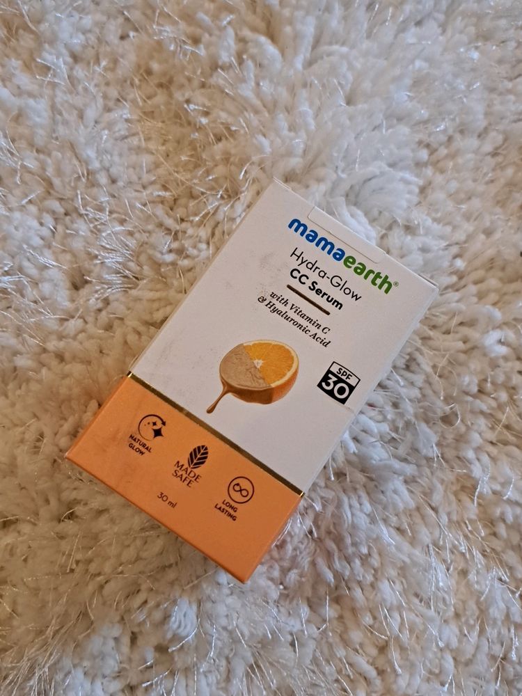 Mamaearth Hydra Glow CC Serum