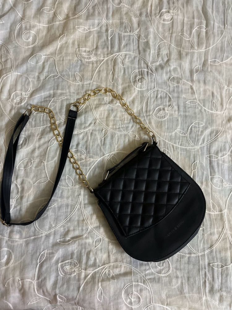 Black Sling Bag