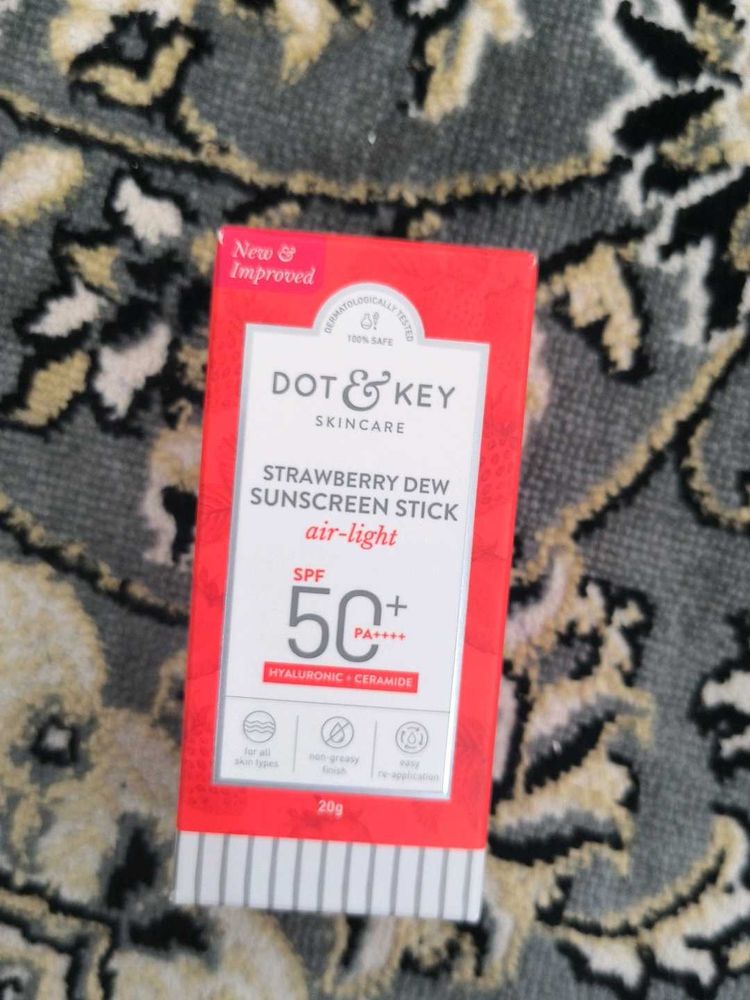 Strawberry Dew Sunscreen Stick