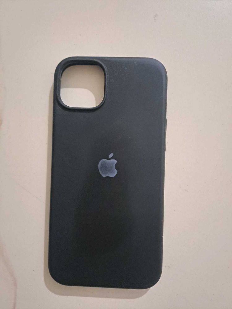 Black iPhone 15 Plus Case