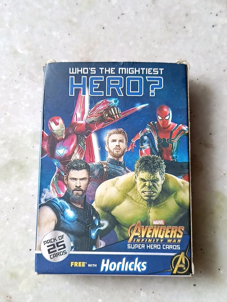 MARVEL Avengers Infinity War Cards