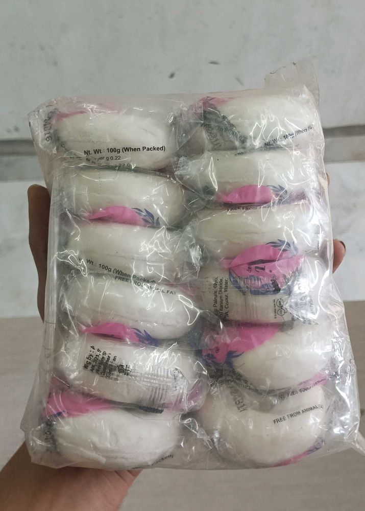 Bulk White Round Soaps