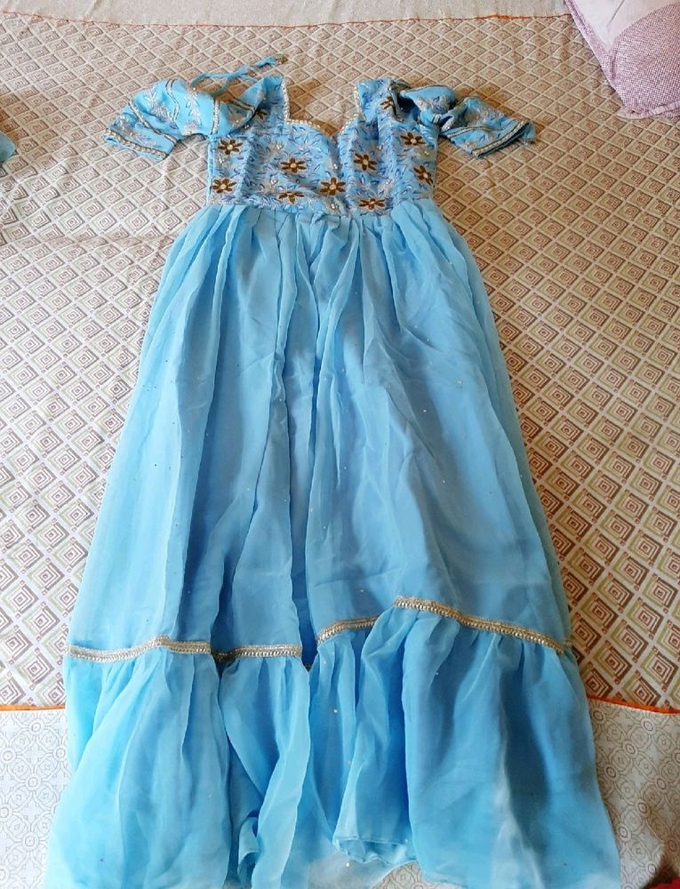 Ethnic gowns
