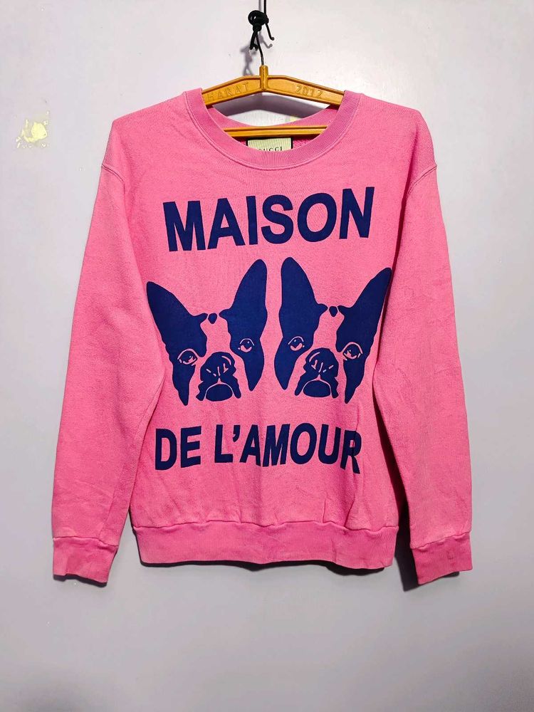 Gucci Pre-Owned Maison De L&#39;Amour Sweatshirt | Pin