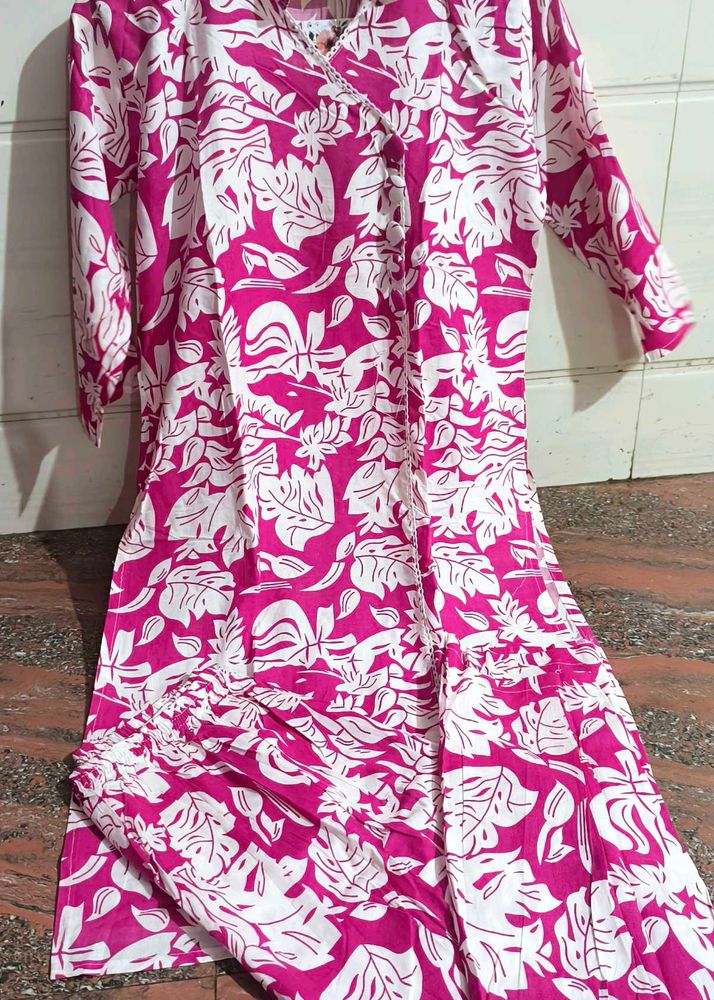 Floral Print Cordset Size XL
