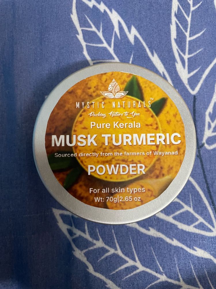 Mystic Naturals Musk Turmeric Powder