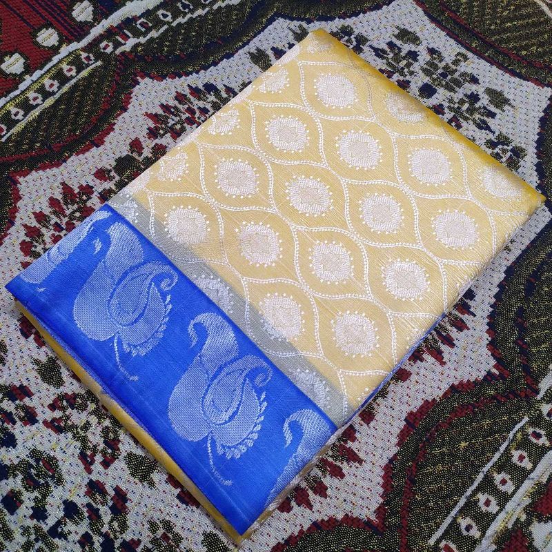 Tanchoi Banarasi Silk Saree