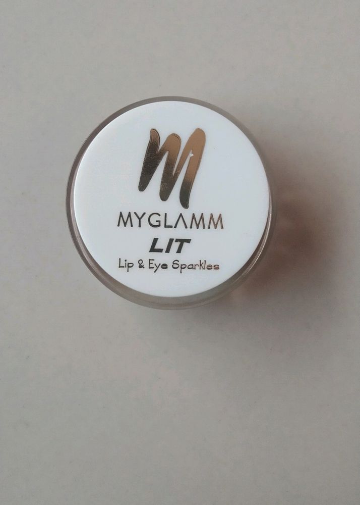 My Glamm Lip And Eye Sparkles