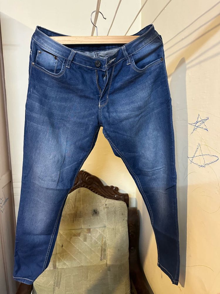 Blue Denim Jeans
