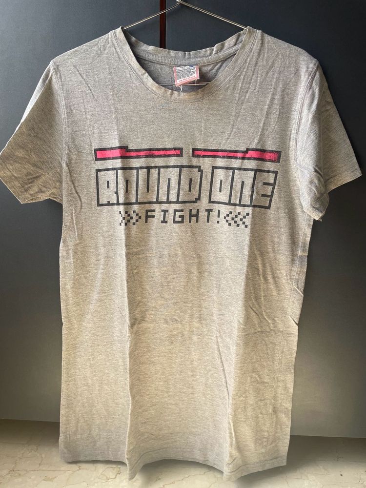 Grey T-shirt Or Dress