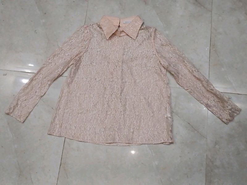 NETTED CUTE TOP