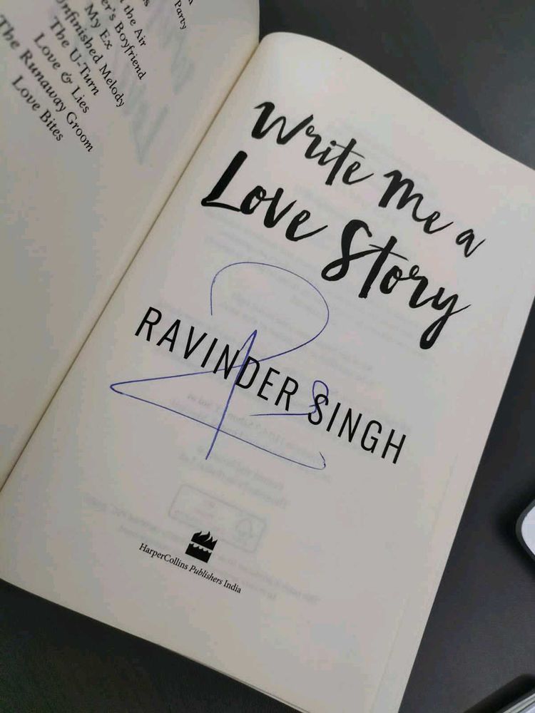 Write Me A Love Story