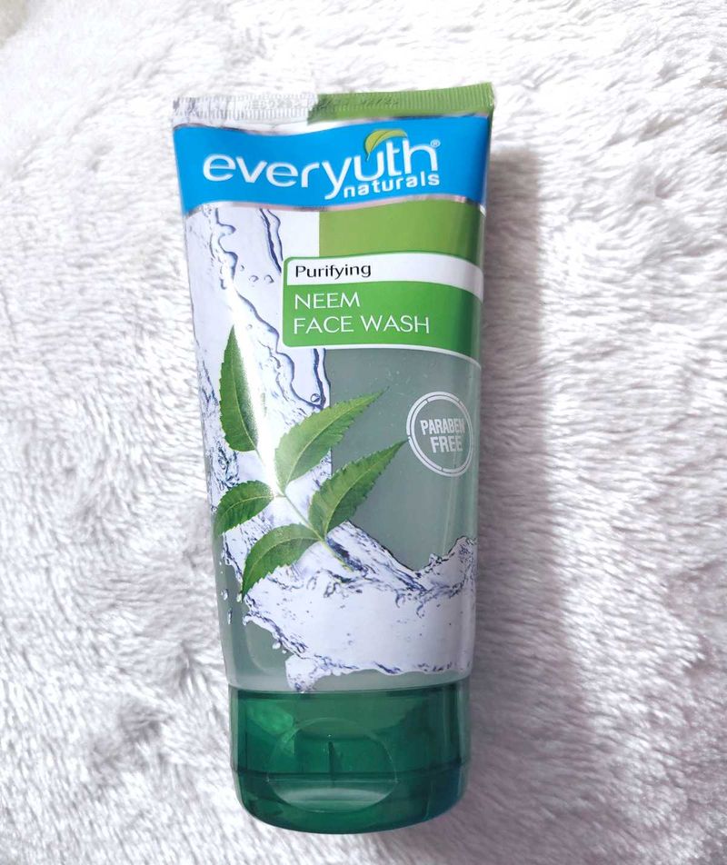 Everyuth Naturals Purifying Neem Face Wash|Antibac